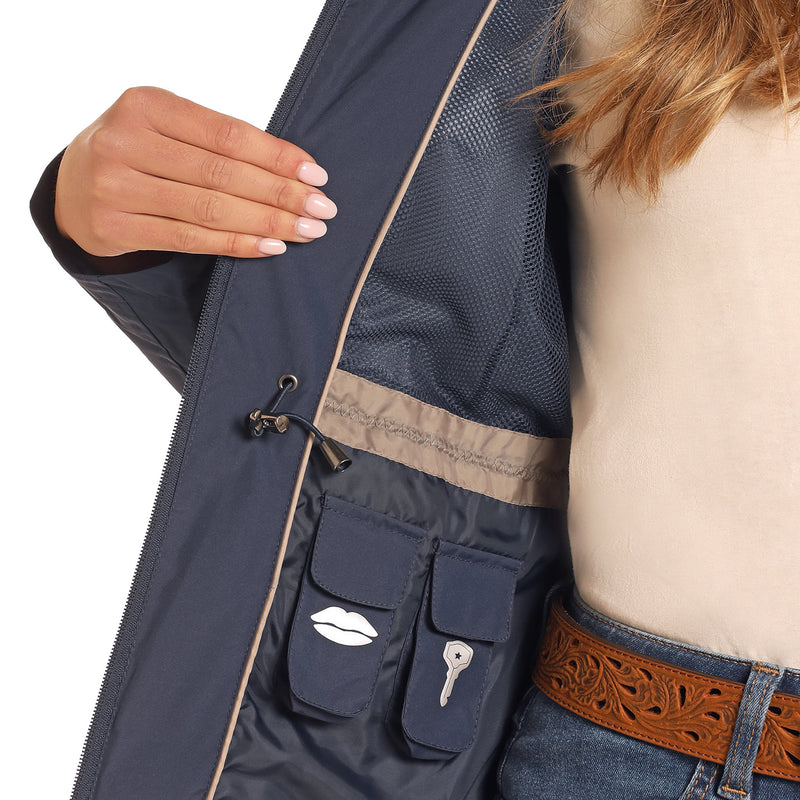 Panhandle Women's Powder River Windbreaker Jacket