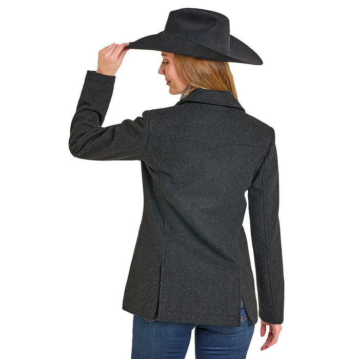 Panhandle Women's Black Heather Coat