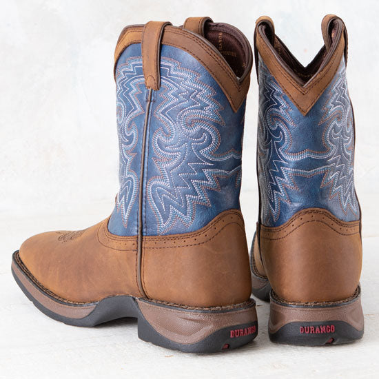 Durango Boots Youth Dark Brown Lil Rebel Boots