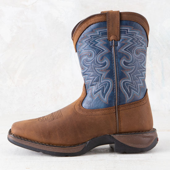 Durango Boots Youth Dark Brown Lil Rebel Boots