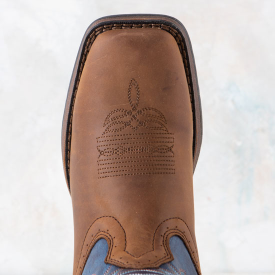 Durango Boots Youth Dark Brown Lil Rebel Boots
