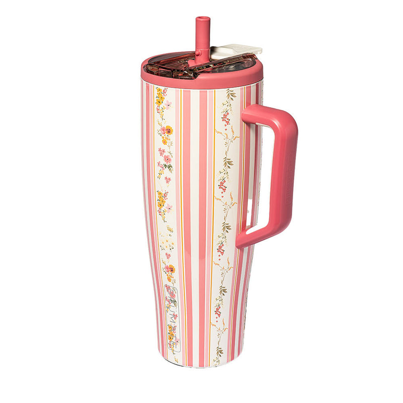 Brumate Era Flip 40oz Cascading Floral Tumbler