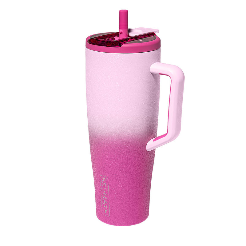 Brumate Era Flip 40oz Frosted Rose Tumbler