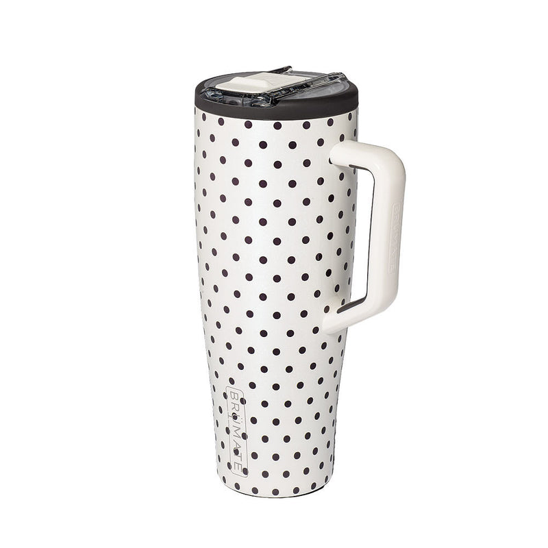Brumate Era Flip 40oz Polka Pearl Tumbler