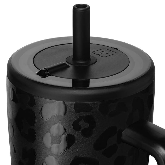Brumate Onyx Leopard 30 ounce Era Tumbler