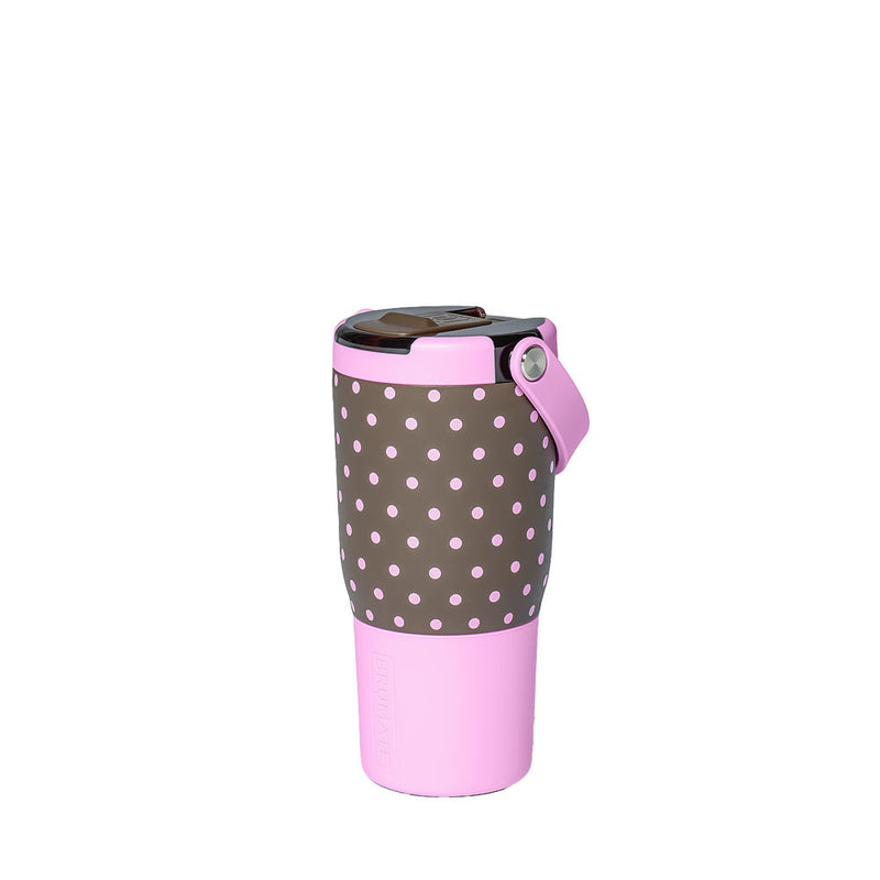 Brumate Resa Flip 20oz Mocha Dot