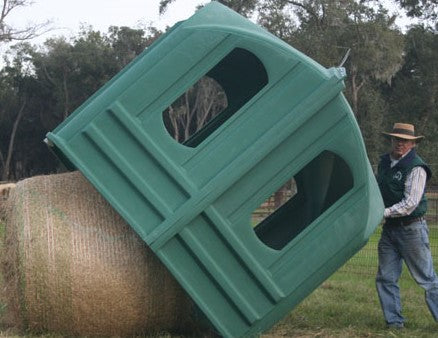 Hastings Hay Hut 8 Window Bale Feeder