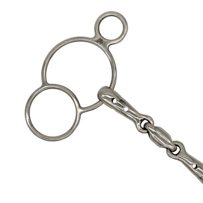 Jake Adams Double Jointed Whistle Mouth 2 Ring 5.25in