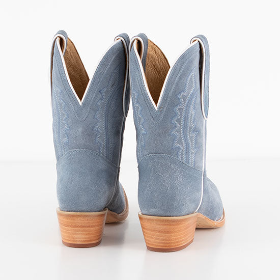 Tony Lama Cornflower Lea Derby Booties