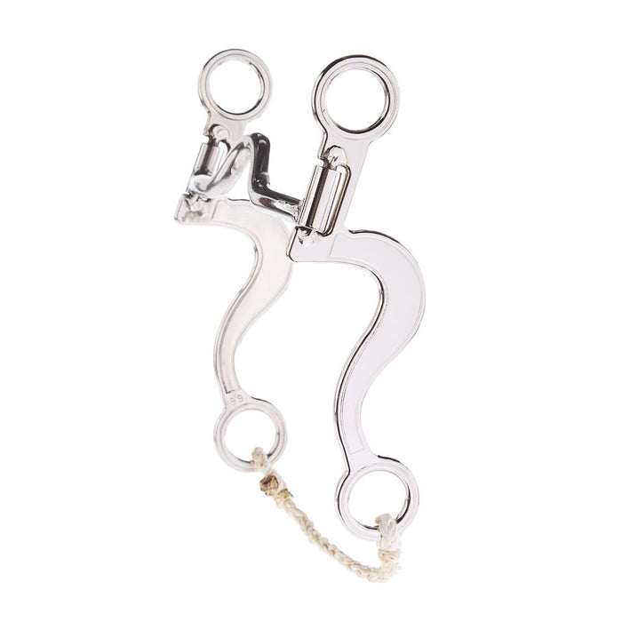 Dutton Bits Elite Flat Stainless Steel Shank with Square Twist Mouthpiece