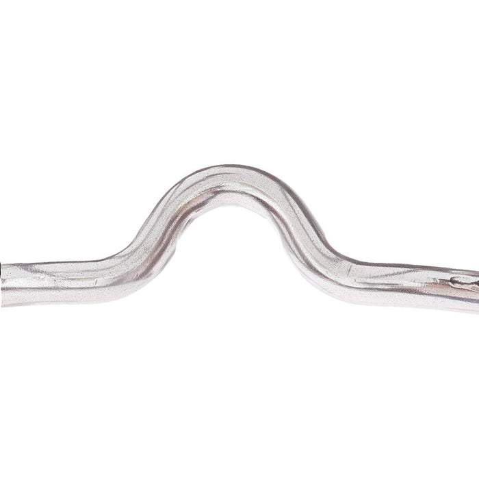 Dutton Bits Elite Flat Stainless Steel Shank with Square Twist Mouthpiece