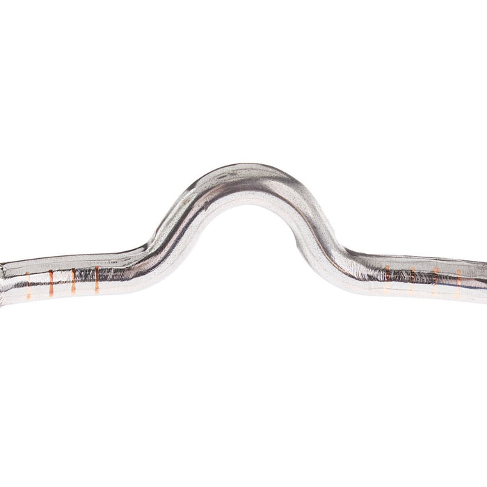 Dutton Bits Elite Flat Stainless Steel Shank with Square Twist Mouthpiece