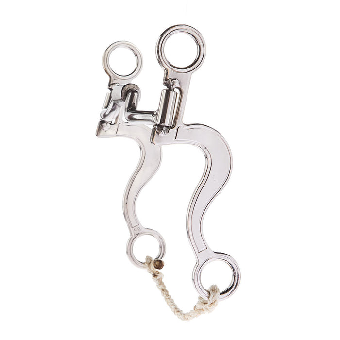 Dutton Bits Hinged Roller Port Elite Stainless Steel Shank Bit