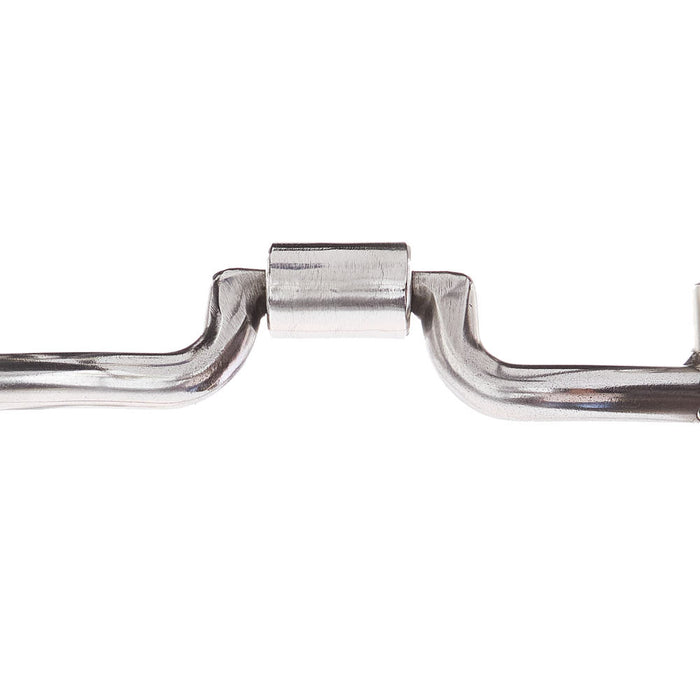 Dutton Bits Hinged Roller Port Elite Stainless Steel Shank Bit