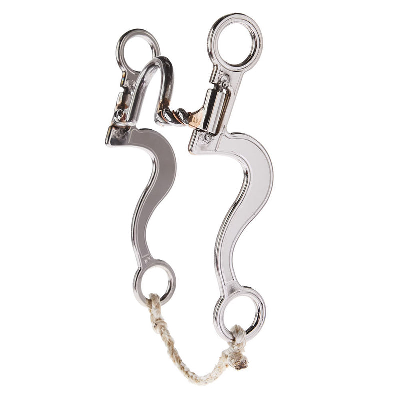 Dutton Bits Copper Wrap Elite Flat Stainless Steel Shank Bit