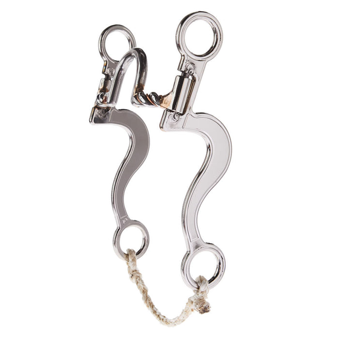 Dutton Bits Copper Wrap Elite Flat Stainless Steel Shank Bit