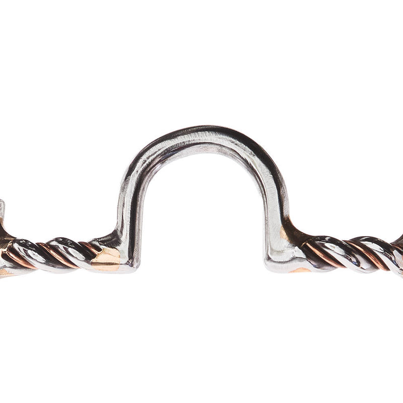 Dutton Bits Copper Wrap Elite Flat Stainless Steel Shank Bit