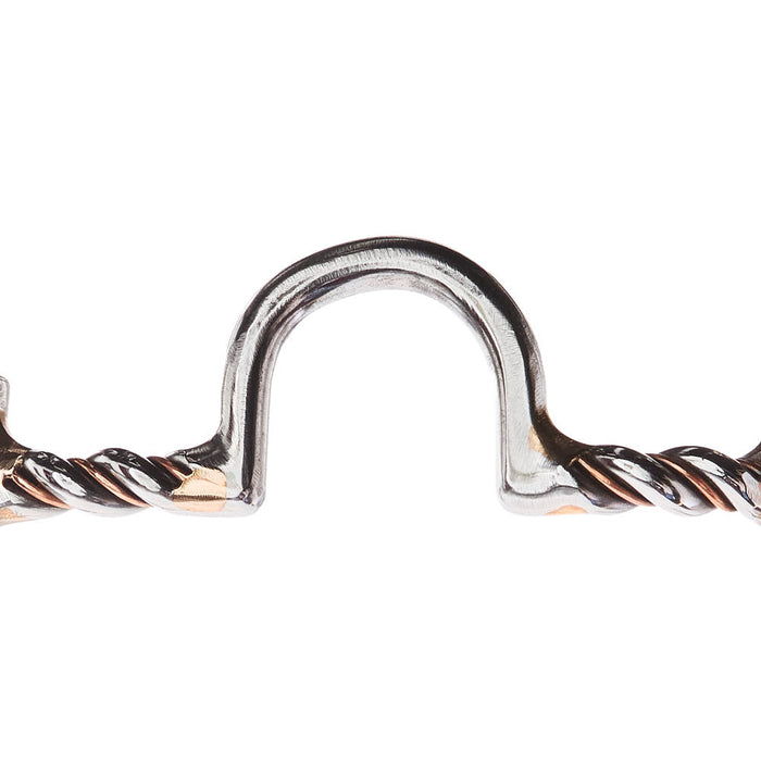 Dutton Bits Copper Wrap Elite Flat Stainless Steel Shank Bit