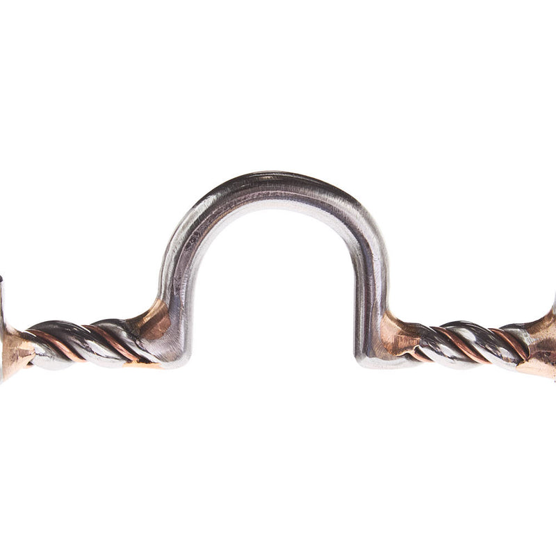 Dutton Bits Copper Wrap Elite Flat Stainless Steel Shank Bit