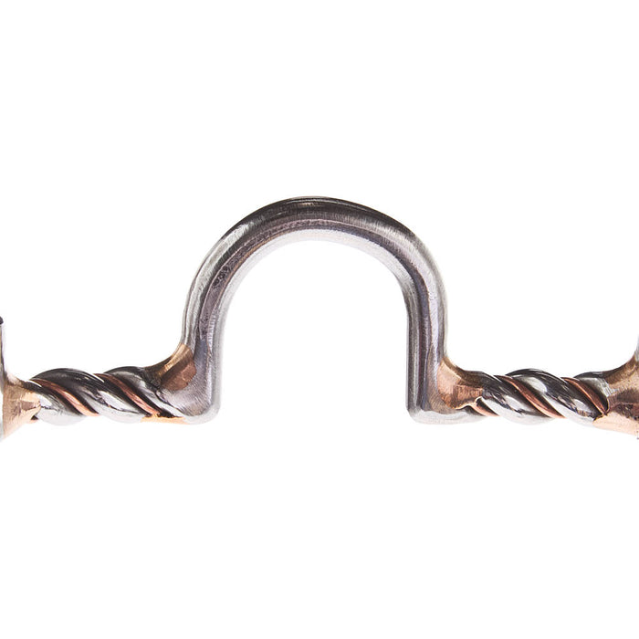 Dutton Bits Copper Wrap Elite Flat Stainless Steel Shank Bit
