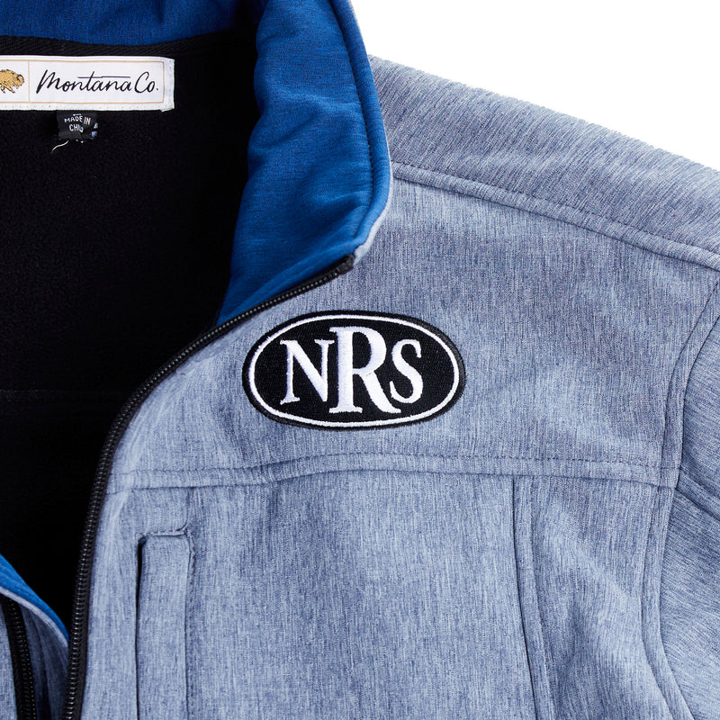 Montanaco NRS Bonded Blue Softshell Jacket