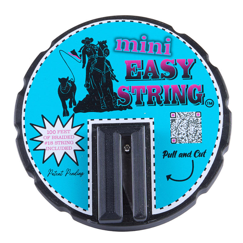 Easy String Mini Black Breakaway Rope String Holster