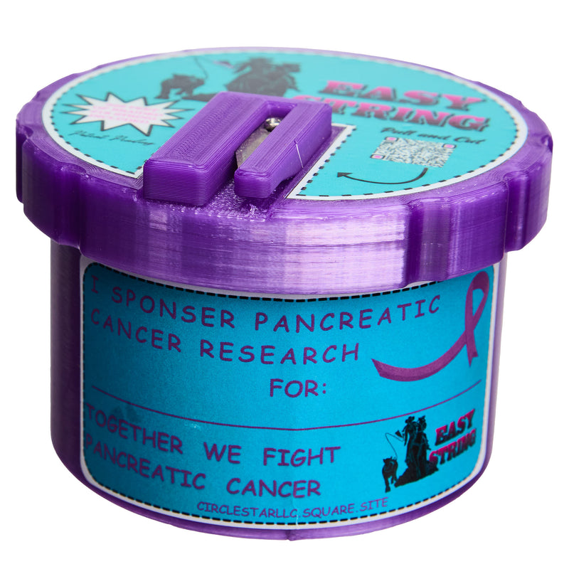 Easy String Purple Cancer Edition Breakaway Rope String