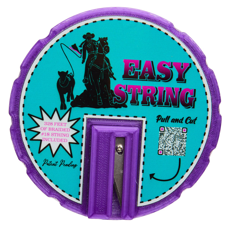 Easy String Purple Cancer Edition Breakaway Rope String