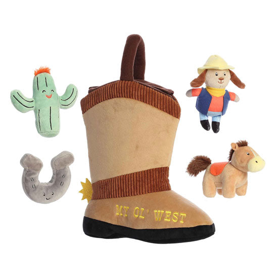 Aurora World Inc. Ebba Baby My Old West Carrier