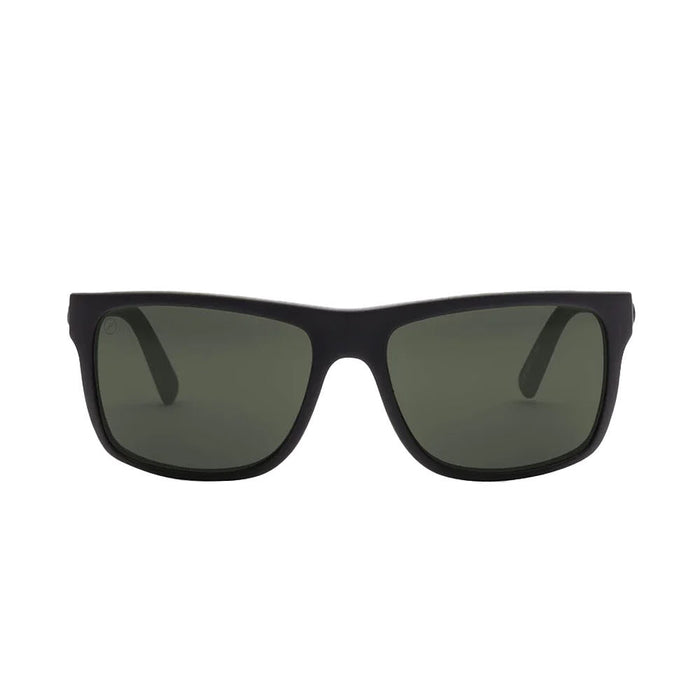 Electric Visual Evolution Llc Swingarm Matte Black& Grey Polarized Sunglasses