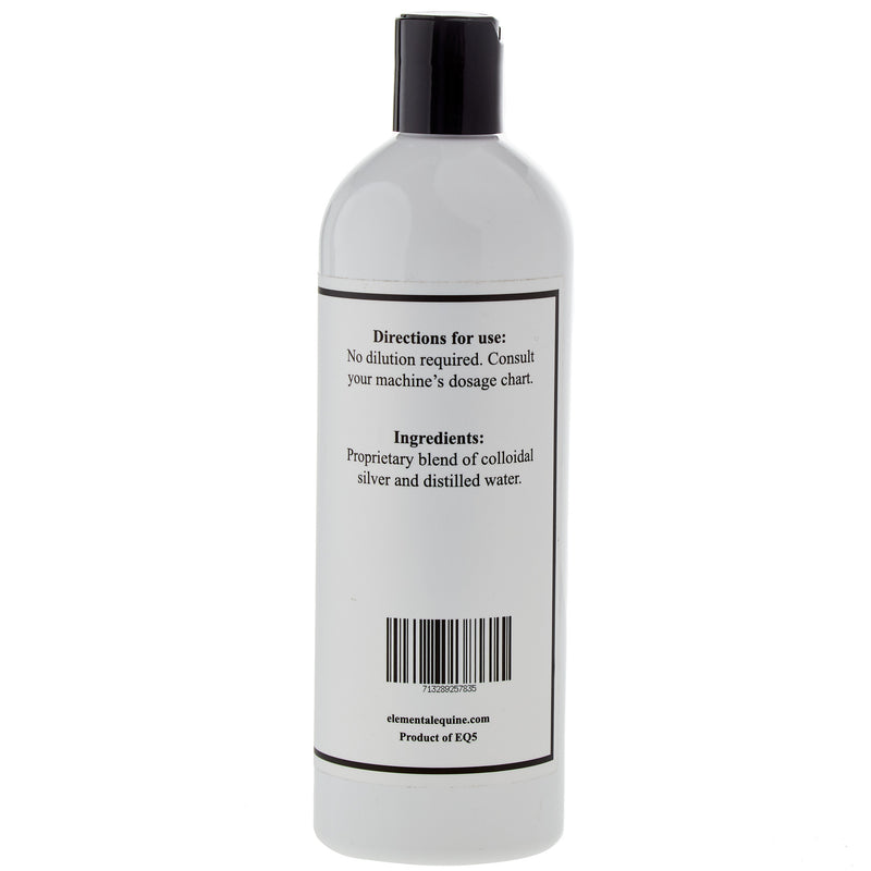 Elemental Equine Colloidal Silver Nebulizer Solution