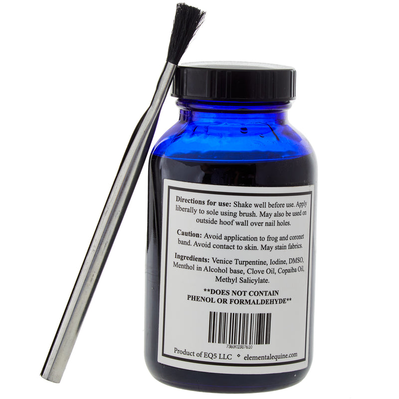 Elemental Equine Sole Salvation 8oz