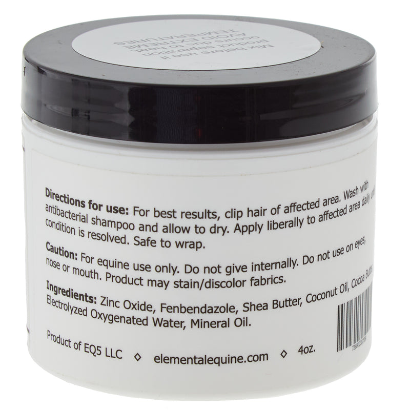 Elemental Equine Skin Salvation 4oz