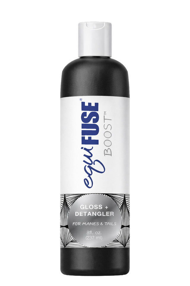 Equifuse Boost Gloss + Detangler 8 oz