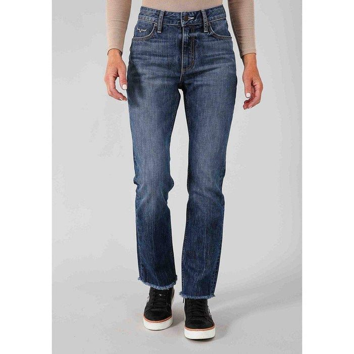 Kimes Ranch Monica Mid Wash Cropped Jeans