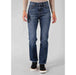 Kimes Ranch Monica Mid Wash Cropped Jeans