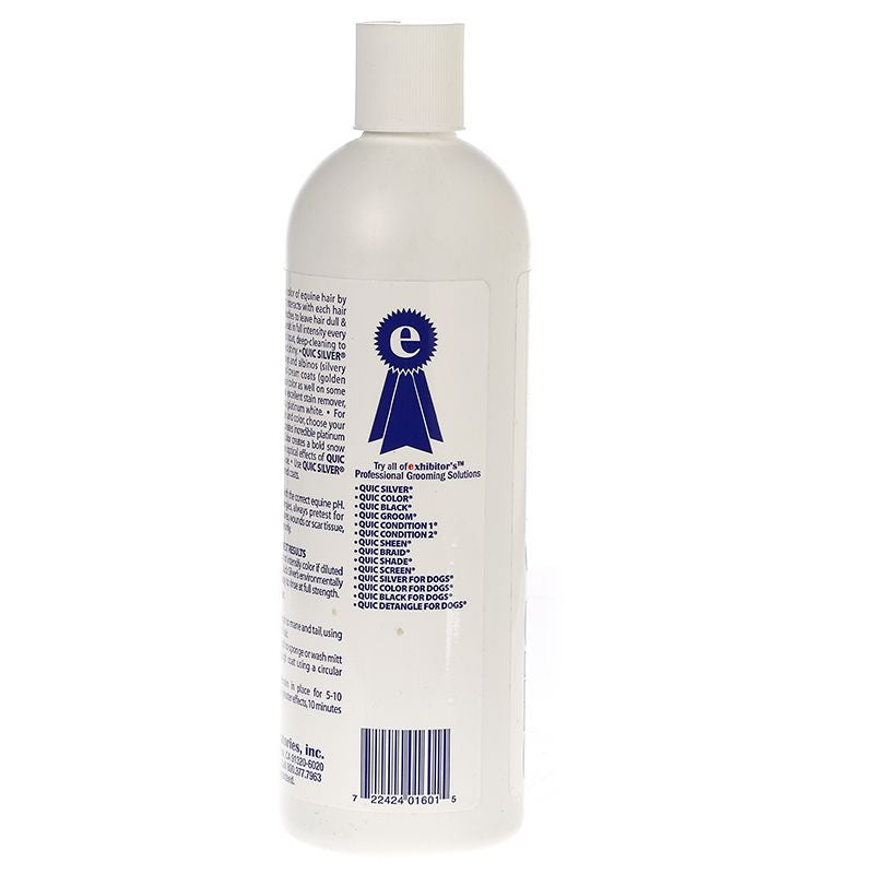 Exhibitor Labs Quic Silver Shampoo 16 oz