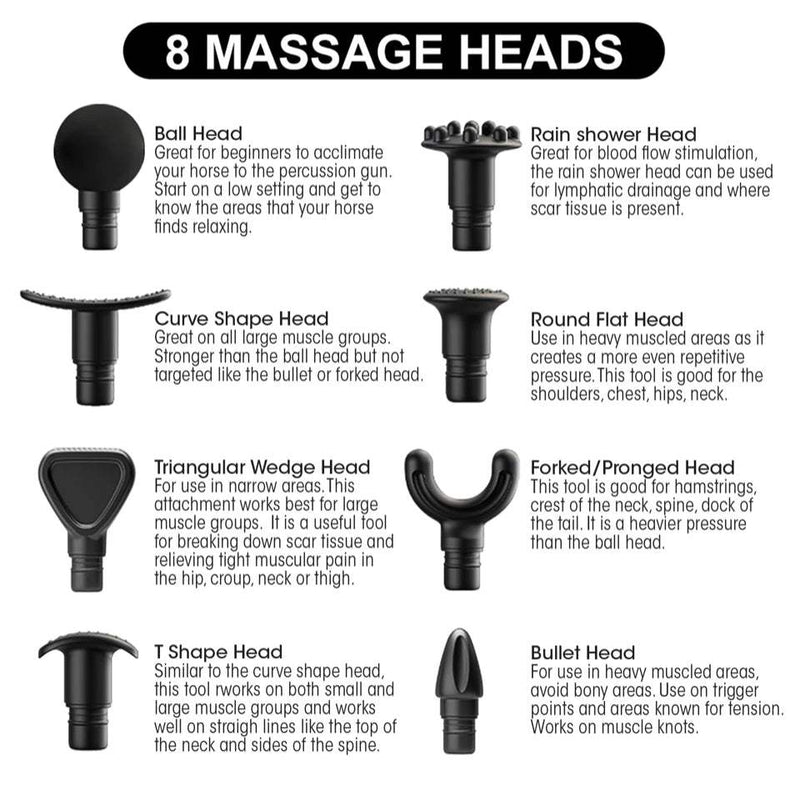 100X Equine EquiMassager