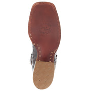 Tony Lama Men's Foster Sienna Full Quill Ostrich 11in Goat Top