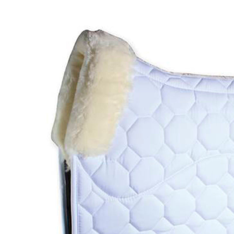 Professionals Choice Professional's VenTech Dressage Pad with Faux Shearling