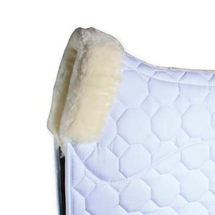 Professionals Choice Professional's VenTech Dressage Pad with Faux Shearling