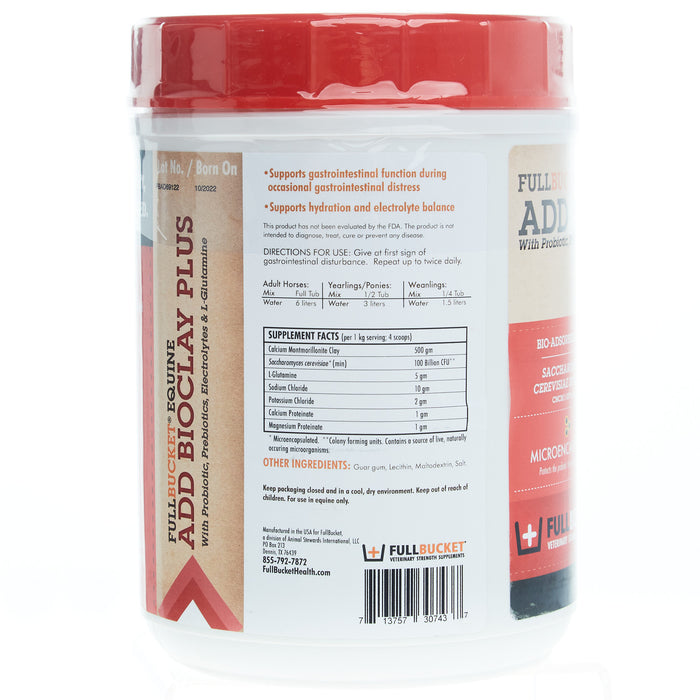 Fullbucket Health ADD Bioclay Plus 2.2lb
