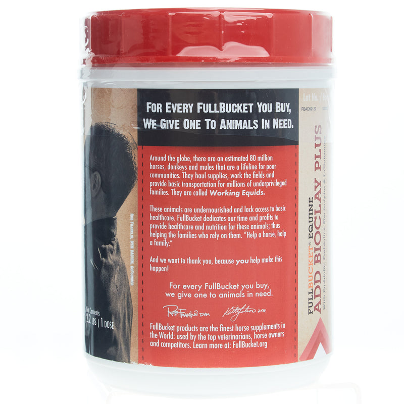 Fullbucket Health ADD Bioclay Plus 2.2lb