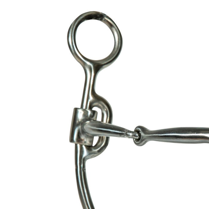 Professionals Choice Equisential Smooth Snaffle 7in Shank Bit