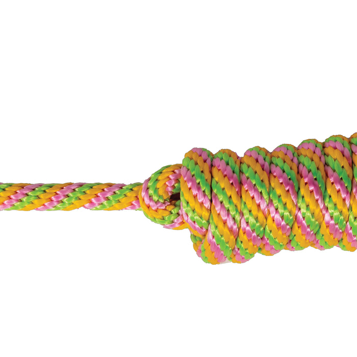 Professionals Choice Equissential Rope Halter with 8ft Attached Lead Rope