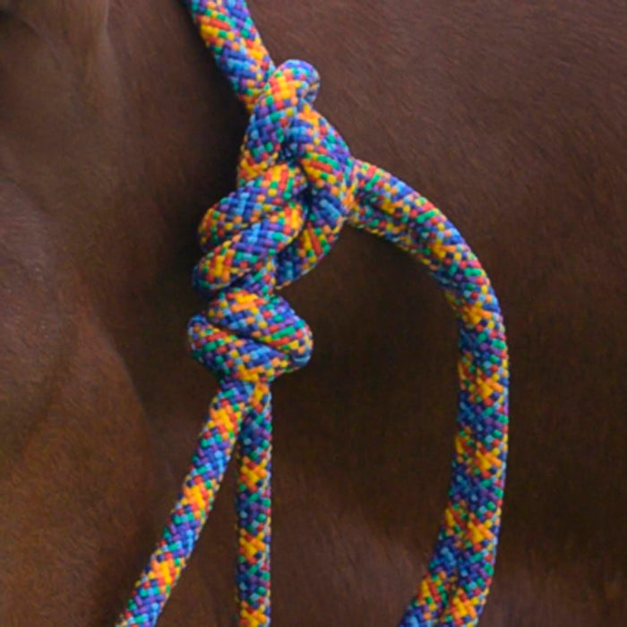 Professionals Choice Equissential Rope Halter with 8ft Attached Lead Rope