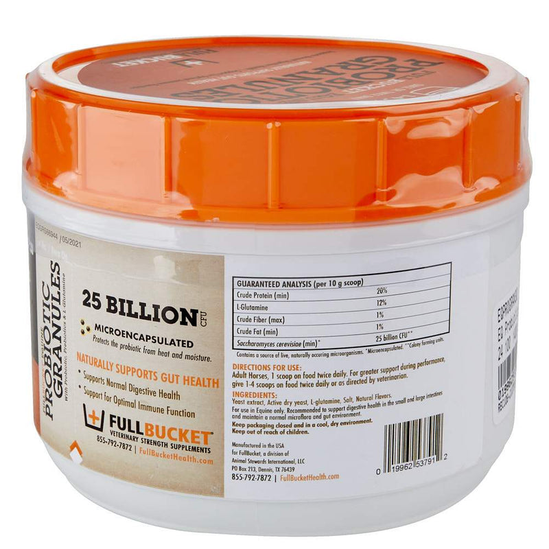 Fullbucket Health Probiotic Granules