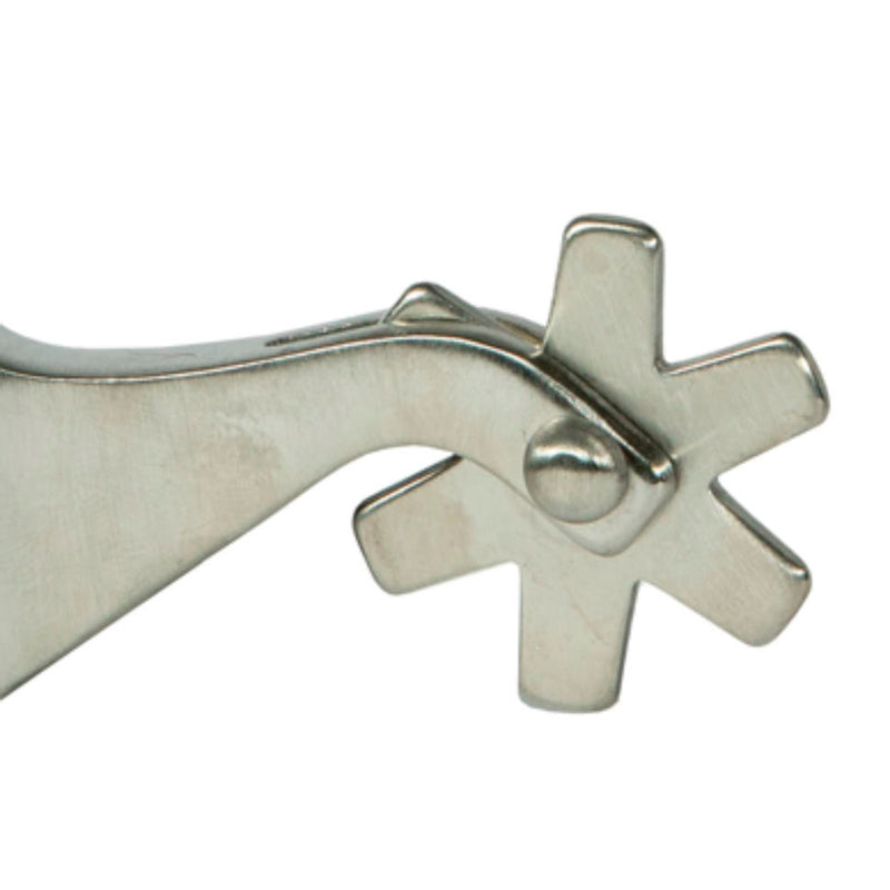 Professionals Choice Equisential 6 Point Rowel Spur
