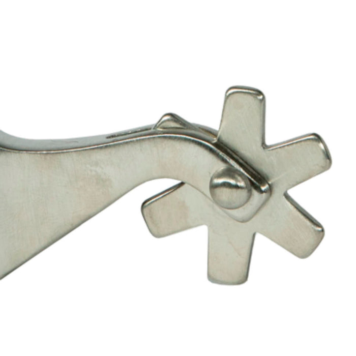 Professionals Choice Equisential 6 Point Rowel Spur
