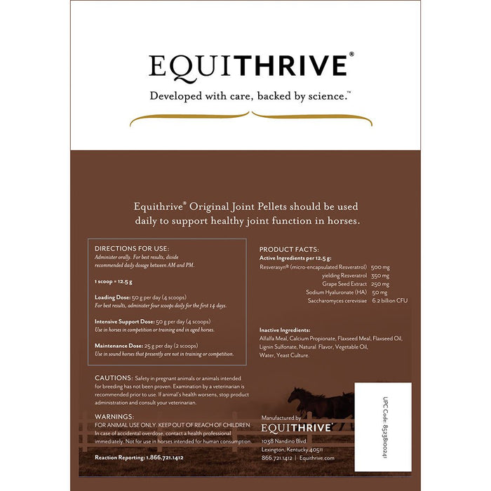 Equithrive Original Joint Pellets 3.3lb